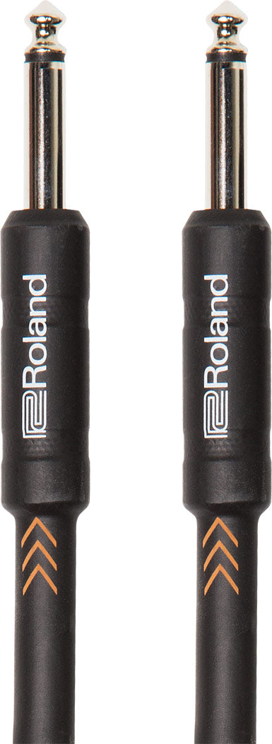 ROLAND RIC-B5 INSTRUMENT CABLE STRAIGHT 1-4" JACK 5FT