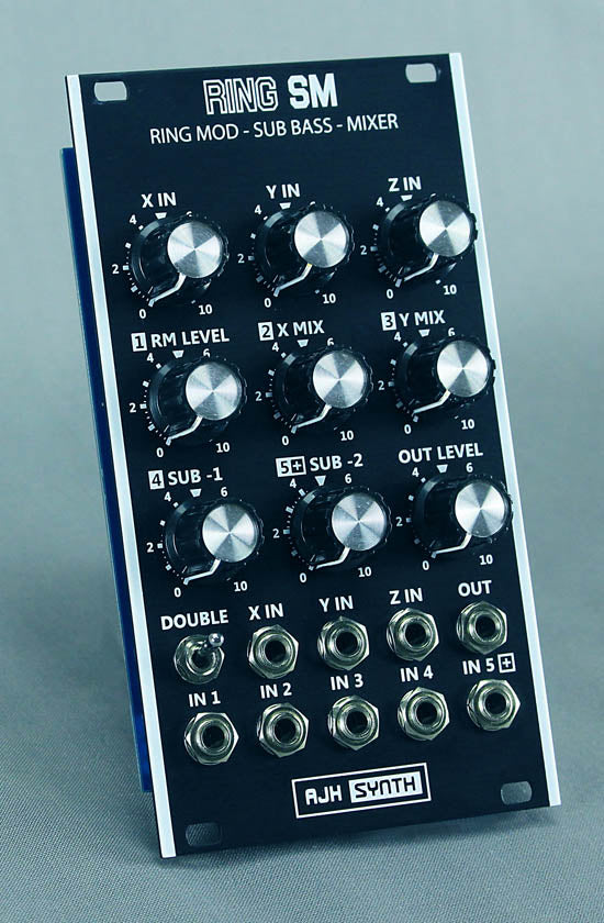 AJH SYNTH RING SM BLACK