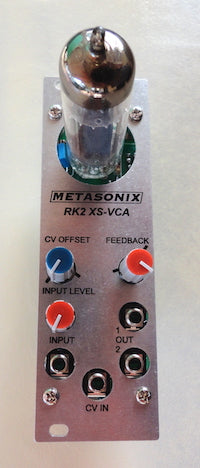 METASONIX RK2 VACUUM TUBE VCA