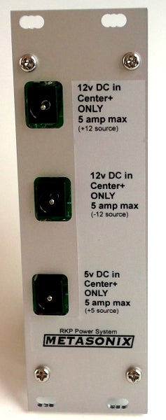 METASONIX RKP POWER SYSTEM : DISCONTINUED