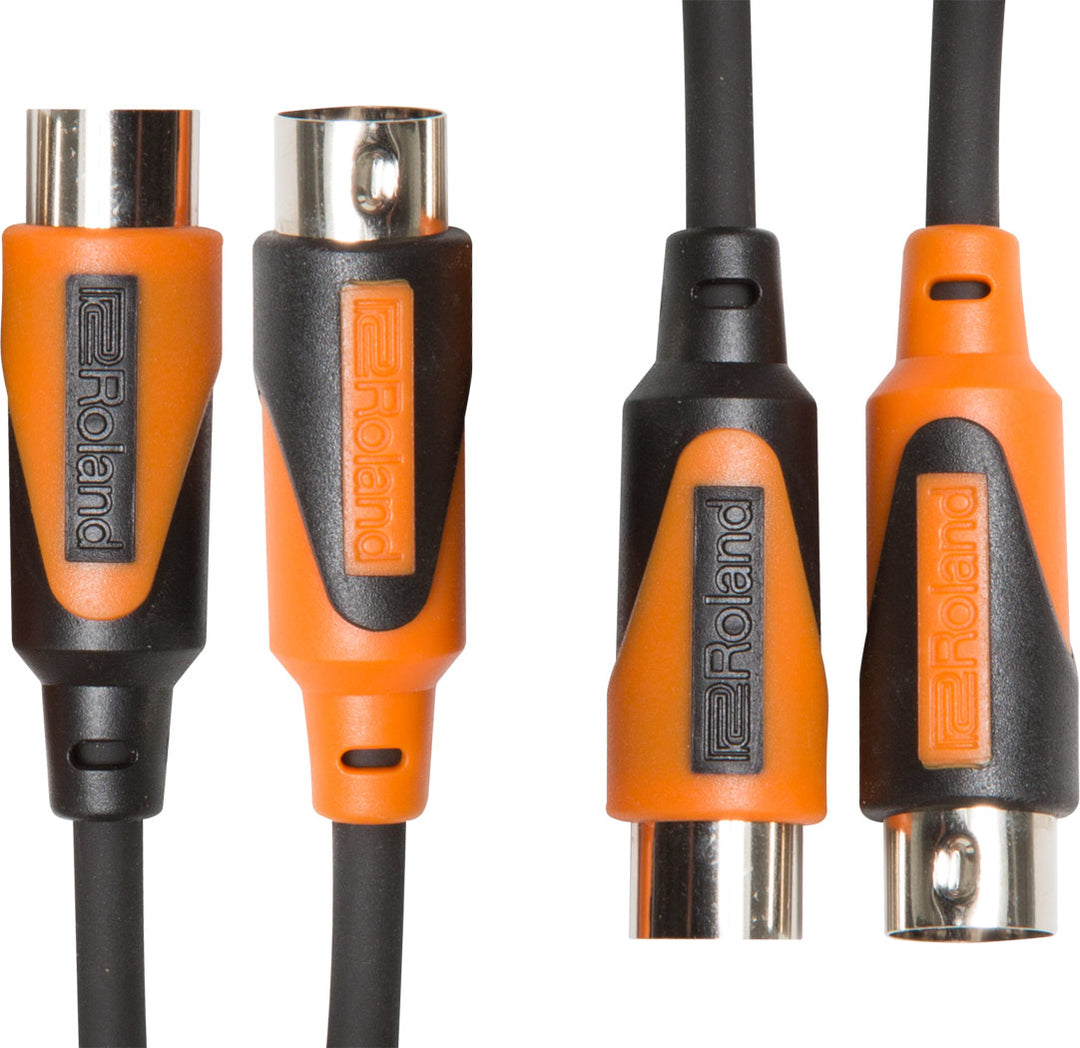 ROLAND RMIDI-B5-DUAL DUAL MIDI CABLE 5FT