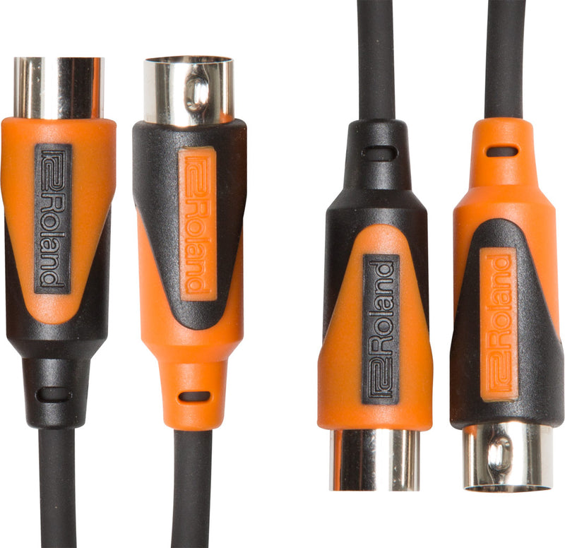 ROLAND RMIDI-B5-DUAL DUAL MIDI CABLE 5FT