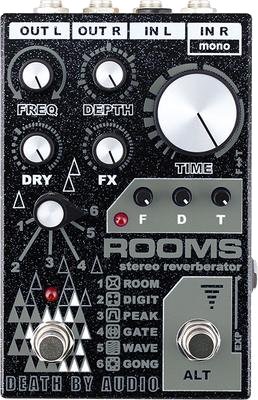DEATH BY AUDIO ROOMS