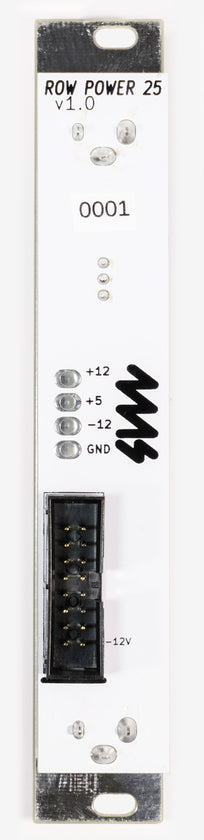 4MS ROW POWER 25 MODULE