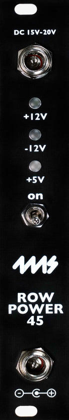 4MS ROW POWER 45 MODULE
