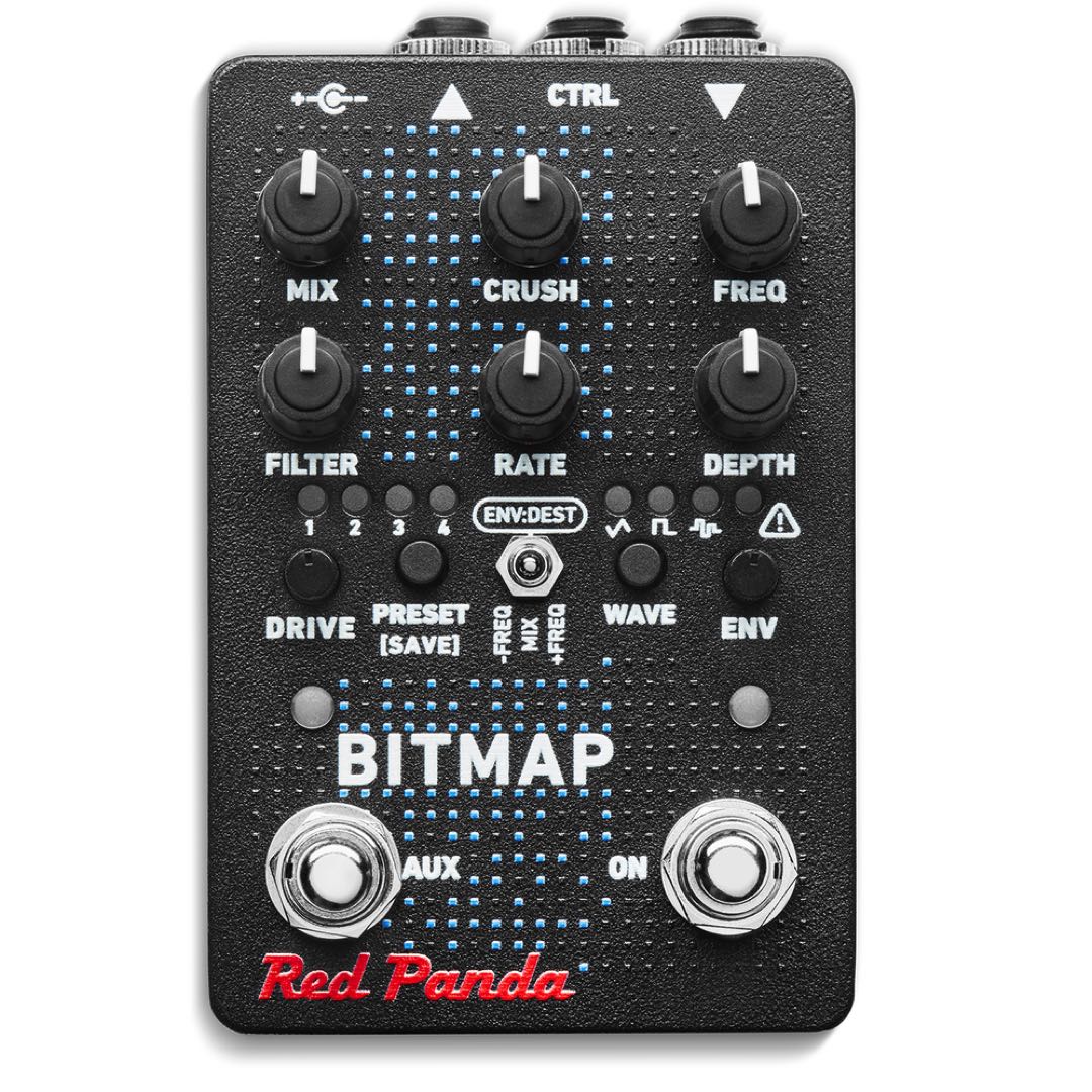 RED PANDA BITMAP 2 BITCRUSHER : USED