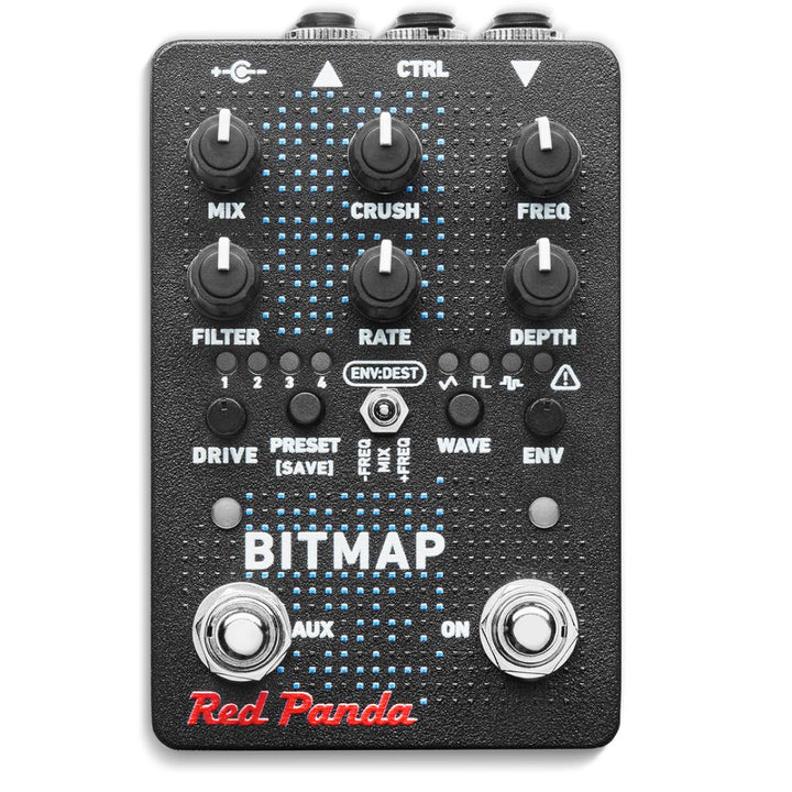 RED PANDA BITMAP 2 BITCRUSHER : USED