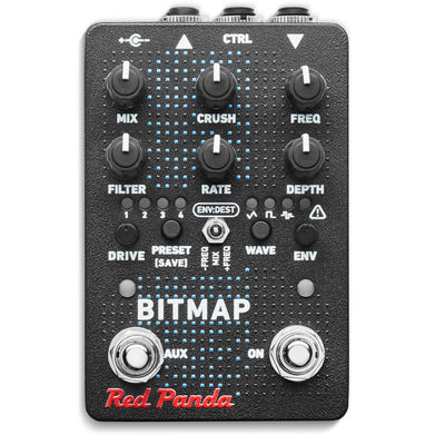 RED PANDA BITMAP 2 BITCRUSHER