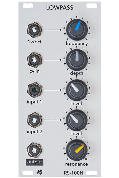 ANALOGUE SYSTEMS RS-100N LOWPASS FILTER