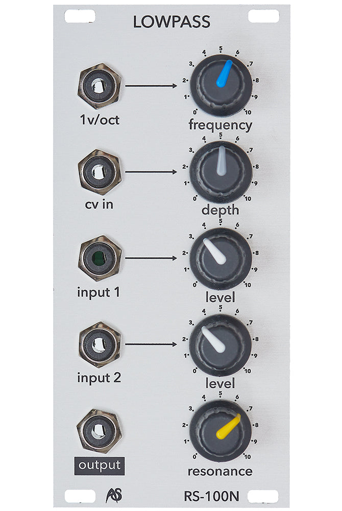 ANALOGUE SYSTEMS RS-100N LOWPASS FILTER