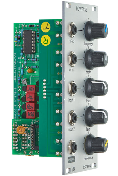 ANALOGUE SYSTEMS RS-100N LOWPASS FILTER