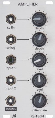 ANALOGUE SYSTEMS RS-180N VCA