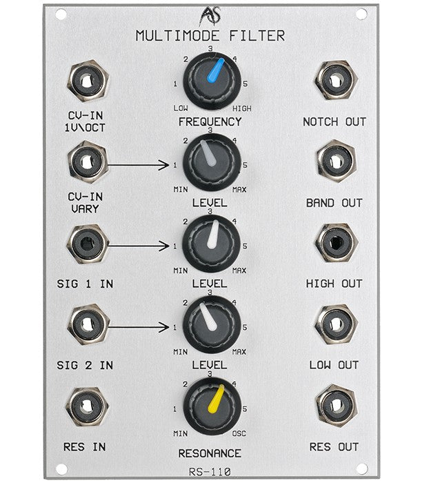 ANALOGUE SYSTEMS RS-110 DUAL BUS MULTIMODE FILTER