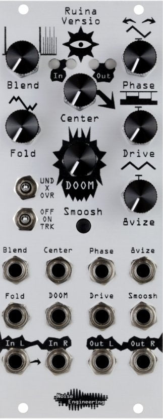 NOISE ENGINEERING RUINA VERSIO SILVER
