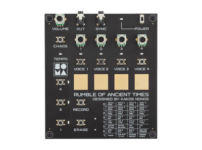 SOMA LABORATORY ROAT RUMBLE OF ANCIENT TIMES