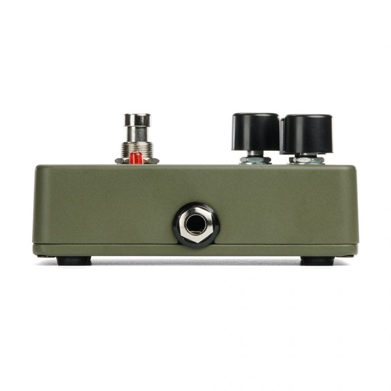 ELECTRO-HARMONIX GREEN RUSSIAN BIG MUFF DISTORTION-SUSTAINER