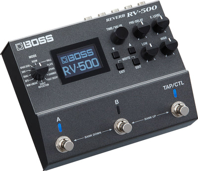 BOSS RV-500 REVERB PEDAL : B-STOCK