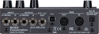 BOSS RV-500 REVERB PEDAL