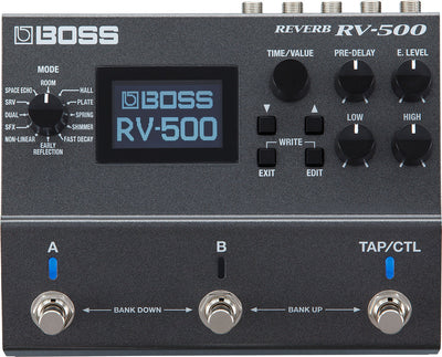 BOSS RV-500 REVERB PEDAL : B-STOCK