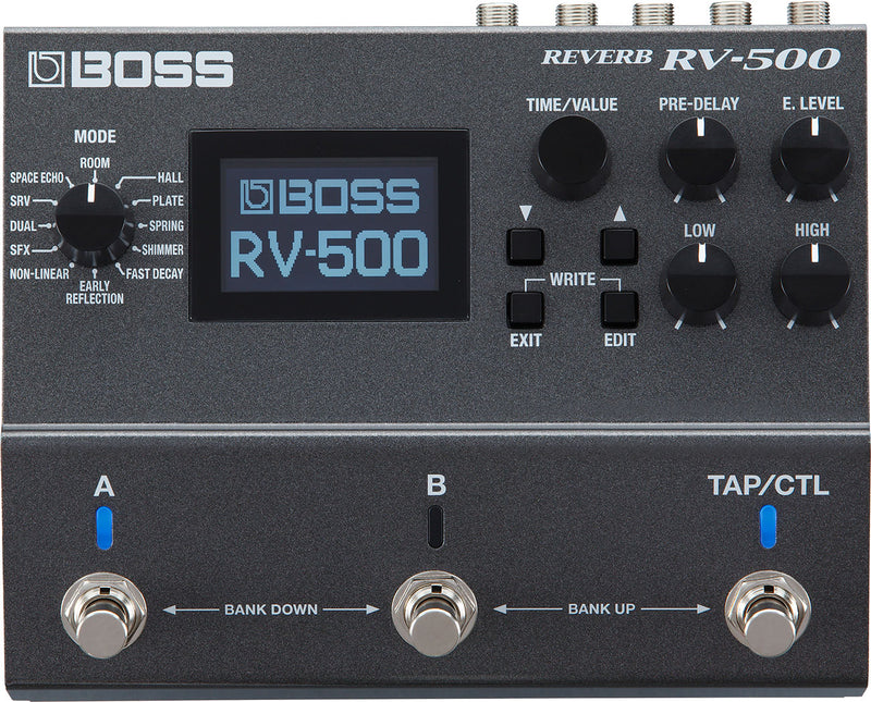 BOSS RV-500 REVERB PEDAL