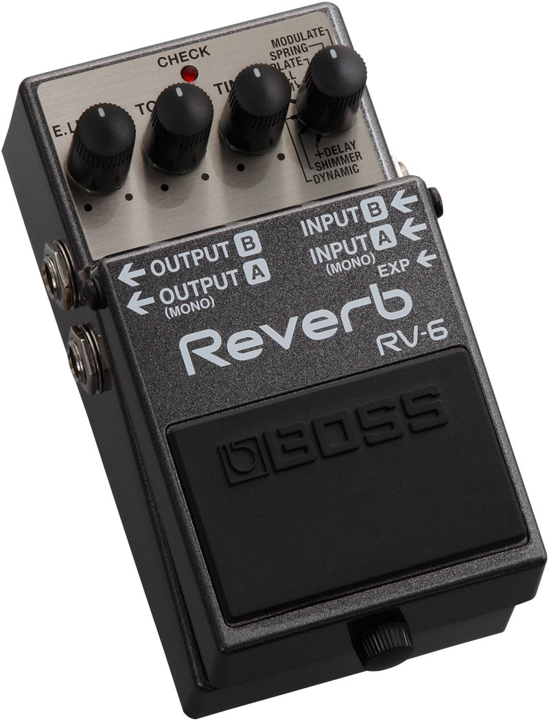 BOSS RV-6 REVERB
