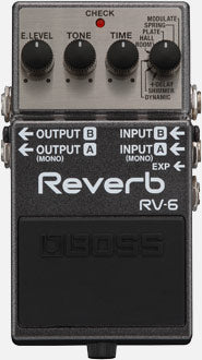 BOSS RV-6 REVERB