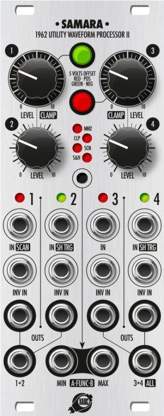 XAOC Samara II – Detroit Modular
