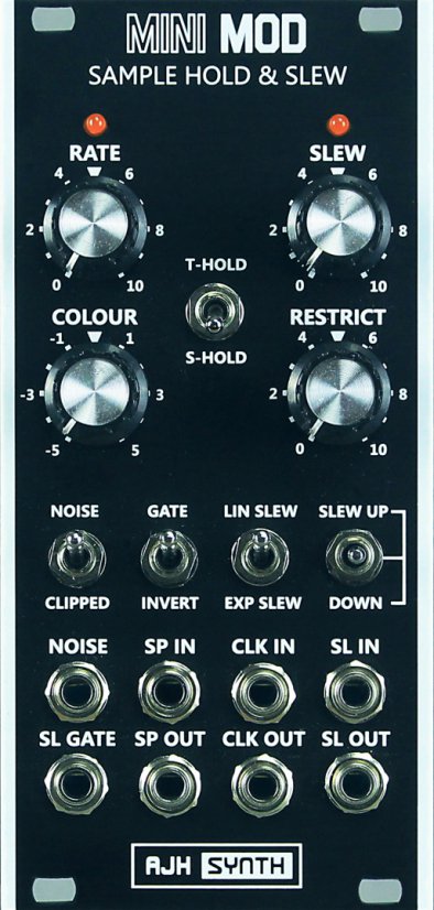AJH SYNTH SAMPLE HOLD + SLEW BLACK