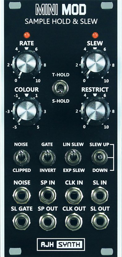 AJH SYNTH SAMPLE HOLD + SLEW