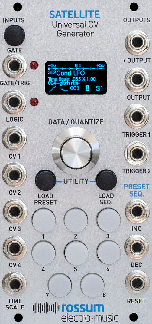 ROSSUM ELECTRO-MUSIC SATELLITE