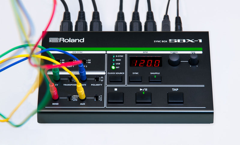 ROLAND SBX-1 SYNC BOX