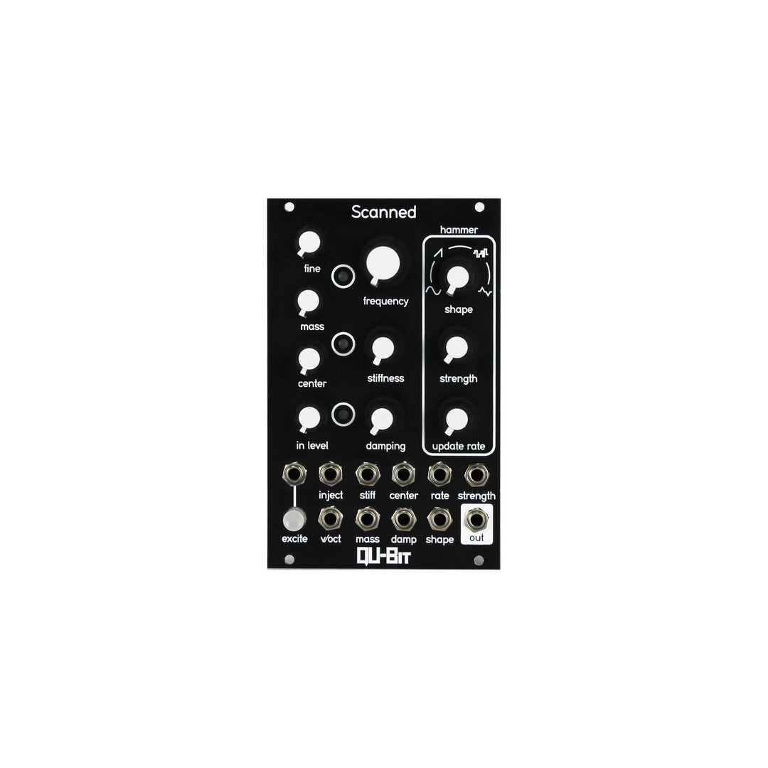 QU-BIT SCANNED WAVETABLE VCO : B-STOCK
