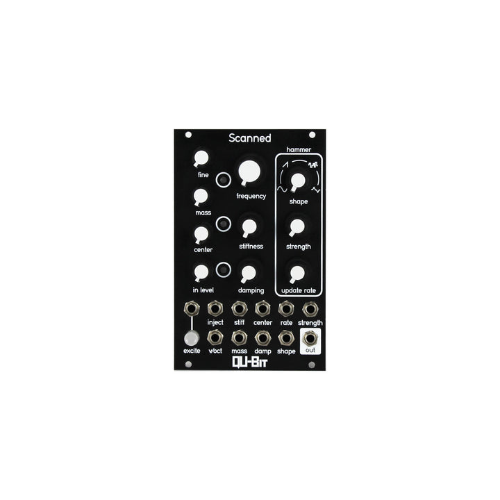 QU-BIT SCANNED WAVETABLE VCO : B-STOCK