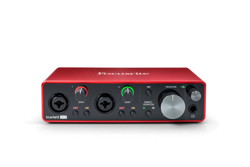 FOCUSRITE SCARLETT 2i2 : 3RD GEN