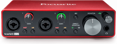 FOCUSRITE SCARLETT 2i2 : 3RD GEN