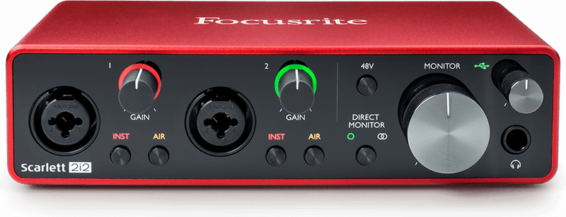 FOCUSRITE SCARLETT 2i2 : 3RD GEN