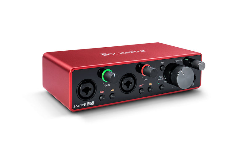 FOCUSRITE SCARLETT 2i2 : 3RD GEN