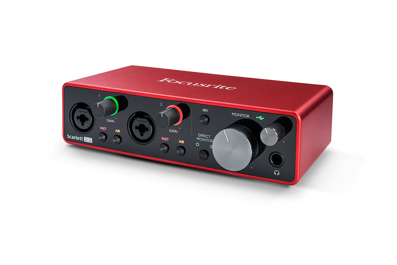 FOCUSRITE SCARLETT 2i2 : 3RD GEN