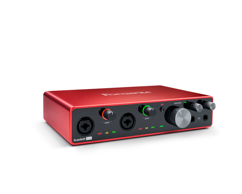 FOCUSRITE SCARLETT 8i6 : 3RD GEN