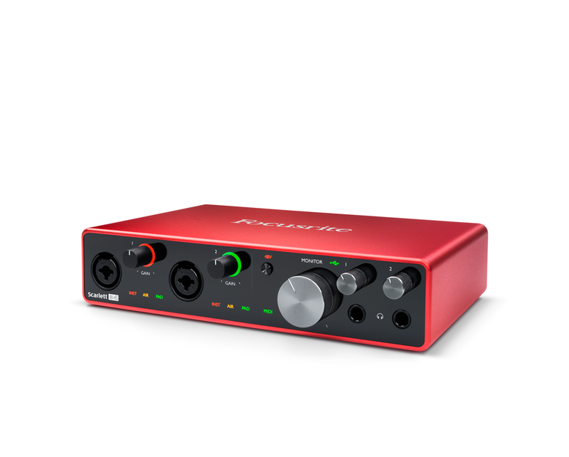 FOCUSRITE SCARLETT 8i6 : 3RD GEN