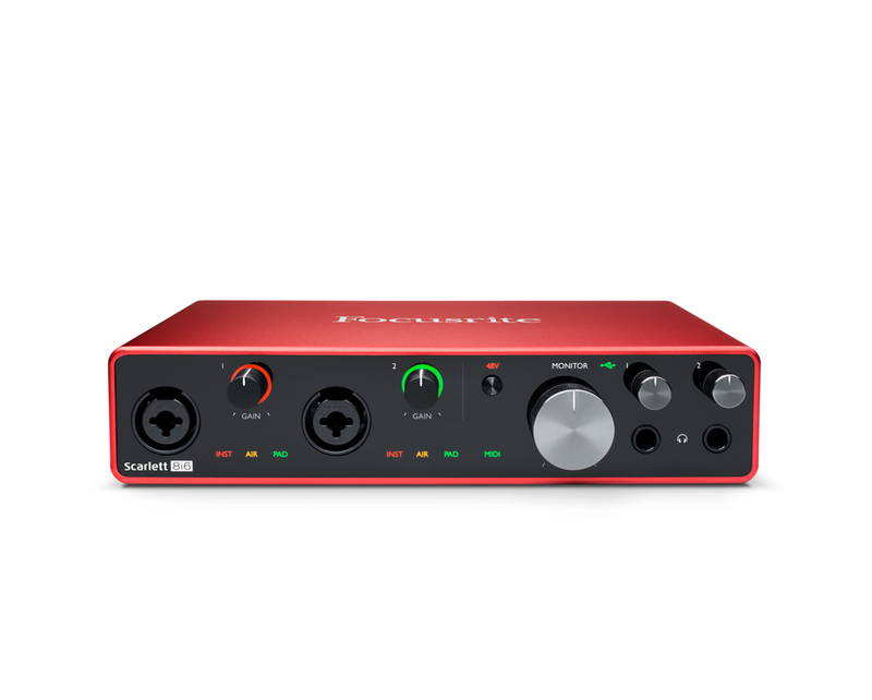 FOCUSRITE SCARLETT 8i6 : 3RD GEN