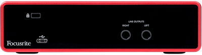 FOCUSRITE SCARLETT 2i2 : 3RD GEN