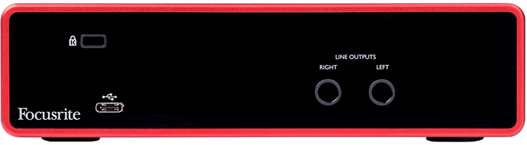 FOCUSRITE SCARLETT 2i2 : 3RD GEN
