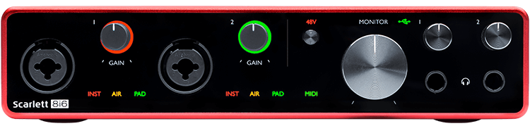 FOCUSRITE SCARLETT 8i6 : 3RD GEN