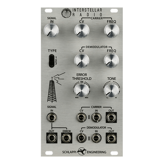 SCHLAPPI ENGINEERING INTERSTELLAR RADIO