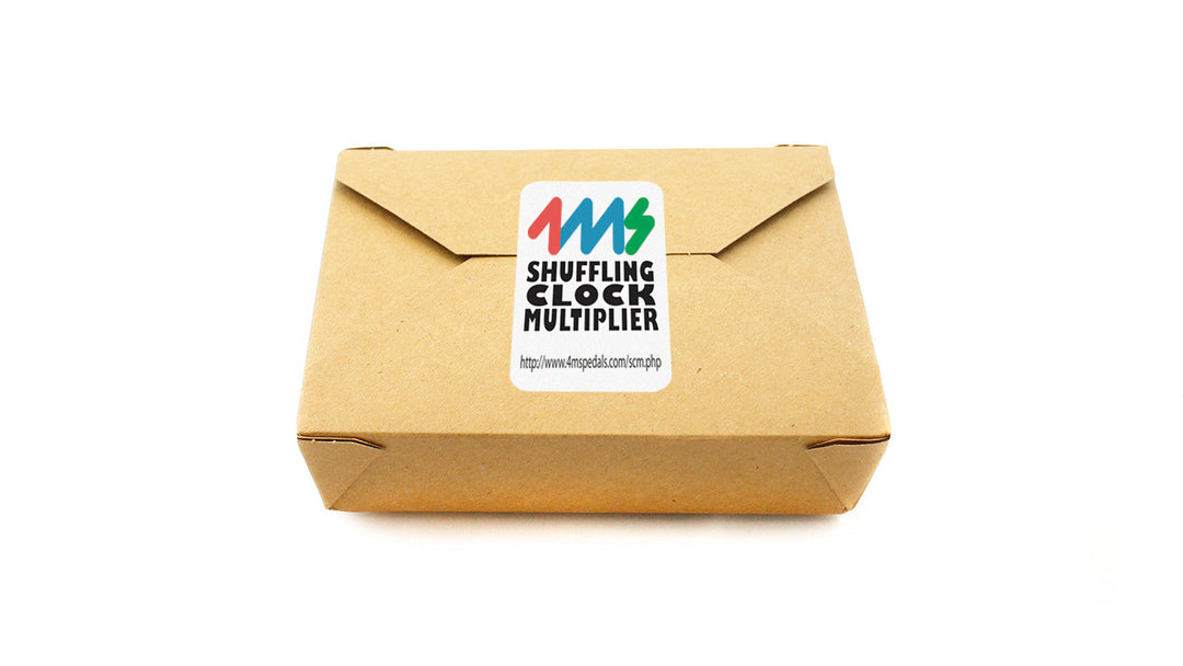 4MS SHUFFLING CLOCK MULTIPLIER SCM v2 DIY KIT