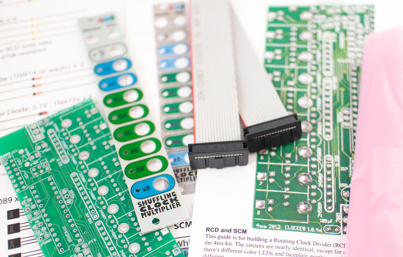 4MS SHUFFLING CLOCK MULTIPLIER v2 SCM DIY KIT