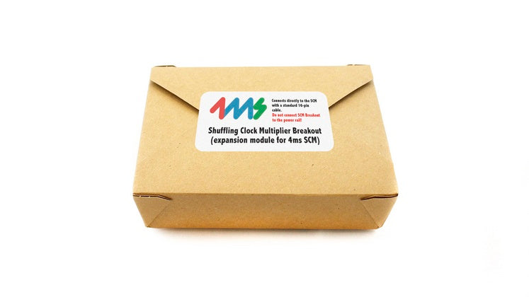 4MS SHUFFLING CLOCK MULTIPLIER SCM v2 BREAKOUT DIY KIT