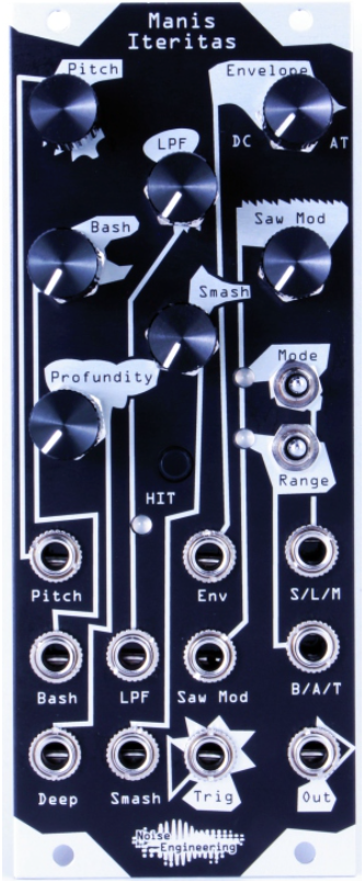 NOISE ENGINEERING MANIS ITERITAS BLACK