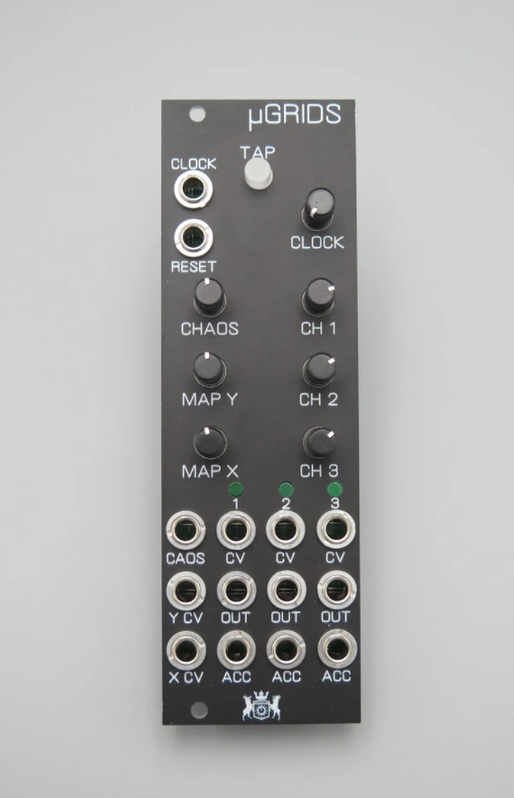 MICHIGAN SYNTH WORKS UGRIDS BLACK